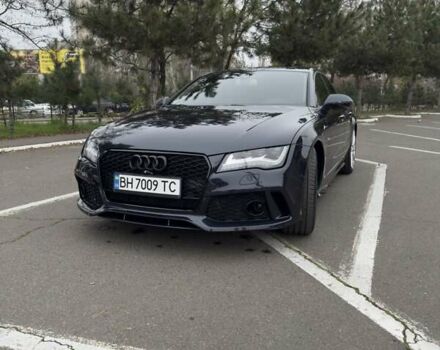 Синий Ауди A7 Sportback, объемом двигателя 3 л и пробегом 158 тыс. км за 19300 $, фото 1 на Automoto.ua