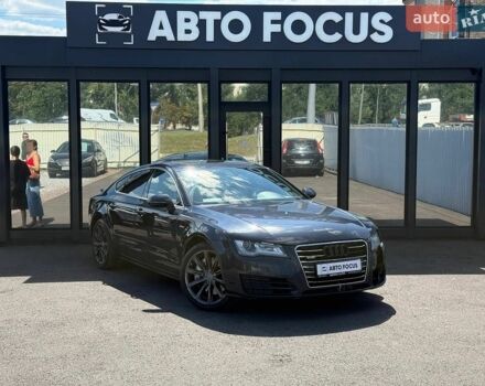 Синій Ауді A7 Sportback, об'ємом двигуна 3 л та пробігом 205 тис. км за 14990 $, фото 1 на Automoto.ua