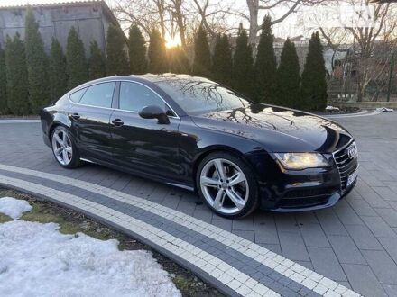 Ауди А7 2013 в Стрые на Automoto.ua Синий Ауди А7, объемом двигателя 3 л и пробегом 300 тыс. км за 25000 $, фото 1 на Automoto.ua