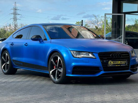 Ауді A7 Sportback 2013 у Чернівцях на Automoto.ua Синій Ауді A7 Sportback, об'ємом двигуна 3 л та пробігом 201 тис. км за 19850 $, фото 1 на Automoto.ua