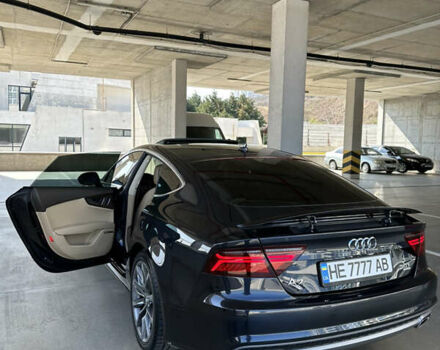 Синий Ауди A7 Sportback, объемом двигателя 3 л и пробегом 192 тыс. км за 17000 $, фото 1 на Automoto.ua