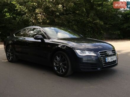 Синій Ауді A7 Sportback, об'ємом двигуна 3 л та пробігом 202 тис. км за 15500 $, фото 1 на Automoto.ua