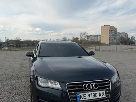 Синій Ауді A7 Sportback, об'ємом двигуна 3 л та пробігом 208 тис. км за 13996 $, фото 1 на Automoto.ua