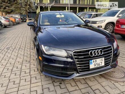 Ауди А7 2013 в Киеве на Automoto.ua Синий Ауди А7, объемом двигателя 3 л и пробегом 139 тыс. км за 22300 $, фото 1 на Automoto.ua