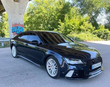 Синій Ауді A7 Sportback, об'ємом двигуна 3 л та пробігом 147 тис. км за 15500 $, фото 1 на Automoto.ua