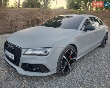 Синій Ауді A7 Sportback, об'ємом двигуна 3 л та пробігом 249 тис. км за 14800 $, фото 1 на Automoto.ua
