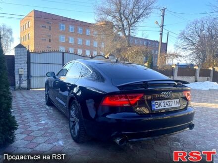 Синій Ауді A7 Sportback, об'ємом двигуна 3 л та пробігом 0 тис. км за 24000 $, фото 1 на Automoto.ua