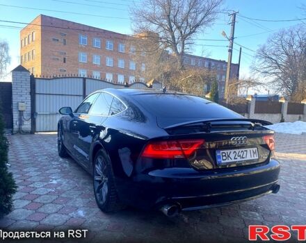 Синий Ауди A7 Sportback, объемом двигателя 3 л и пробегом 0 тыс. км за 24000 $, фото 1 на Automoto.ua