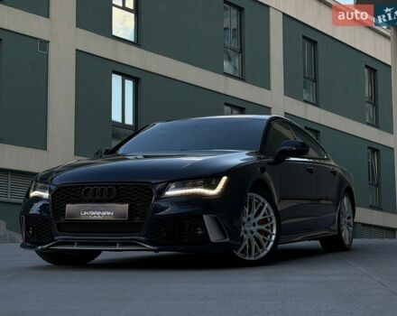 Синій Ауді A7 Sportback, об'ємом двигуна 3 л та пробігом 148 тис. км за 15500 $, фото 1 на Automoto.ua