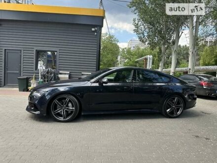 Синий Ауди A7 Sportback, объемом двигателя 3 л и пробегом 88 тыс. км за 18500 $, фото 1 на Automoto.ua