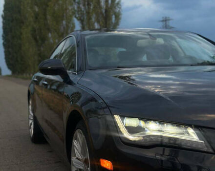 Синий Ауди A7 Sportback, объемом двигателя 3 л и пробегом 119 тыс. км за 18000 $, фото 1 на Automoto.ua