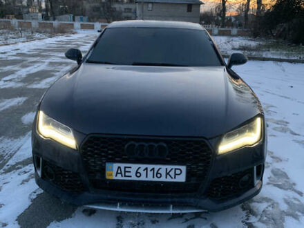 Синий Ауди A7 Sportback, объемом двигателя 3 л и пробегом 145 тыс. км за 20500 $, фото 1 на Automoto.ua