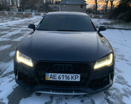 Синий Ауди A7 Sportback, объемом двигателя 3 л и пробегом 145 тыс. км за 20500 $, фото 1 на Automoto.ua