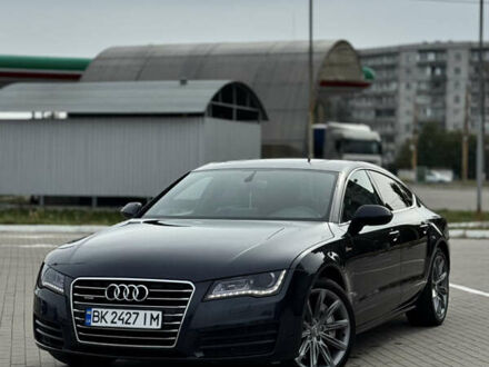 Синий Ауди A7 Sportback, объемом двигателя 3 л и пробегом 260 тыс. км за 19300 $, фото 1 на Automoto.ua