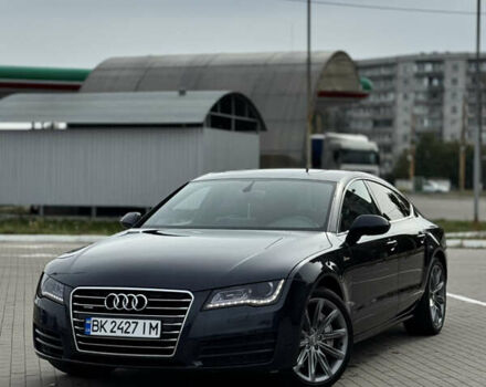 Синій Ауді A7 Sportback, об'ємом двигуна 3 л та пробігом 260 тис. км за 19300 $, фото 1 на Automoto.ua