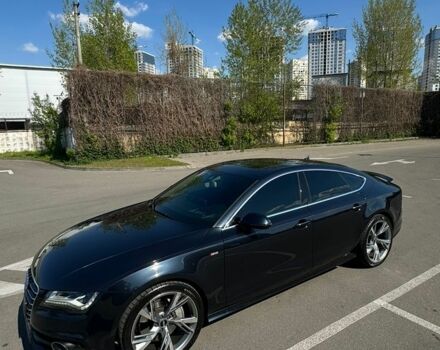Синий Ауди A7 Sportback, объемом двигателя 3 л и пробегом 187 тыс. км за 29500 $, фото 1 на Automoto.ua
