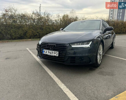 Синий Ауди A7 Sportback, объемом двигателя 2.97 л и пробегом 214 тыс. км за 26000 $, фото 1 на Automoto.ua