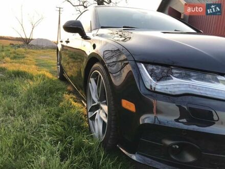 Ауди A7 Sportback 2014 в Павлограде на Automoto.ua Синий Ауди A7 Sportback, объемом двигателя 3 л и пробегом 108 тыс. км за 39000 $, фото 1 на Automoto.ua