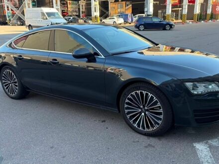 Синій Ауді A7 Sportback, об'ємом двигуна 3 л та пробігом 175 тис. км за 21000 $, фото 1 на Automoto.ua
