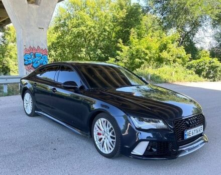 Синій Ауді A7 Sportback, об'ємом двигуна 3 л та пробігом 147 тис. км за 16000 $, фото 1 на Automoto.ua