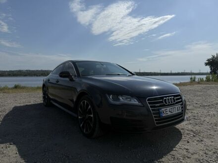 Синий Ауди A7 Sportback, объемом двигателя 3 л и пробегом 140 тыс. км за 18000 $, фото 1 на Automoto.ua