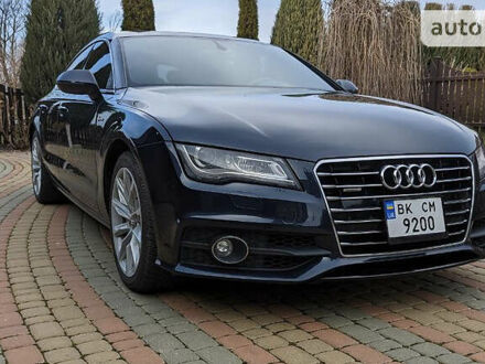 Ауді A7 Sportback 2014 у Рівному на Automoto.ua Синій Ауді A7 Sportback, об'ємом двигуна 3 л та пробігом 190 тис. км за 20900 $, фото 1 на Automoto.ua