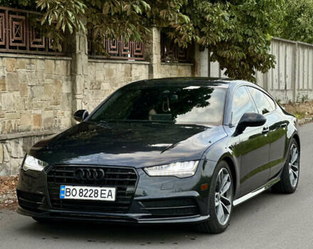 Синий Ауди A7 Sportback, объемом двигателя 3 л и пробегом 170 тыс. км за 23600 $, фото 1 на Automoto.ua
