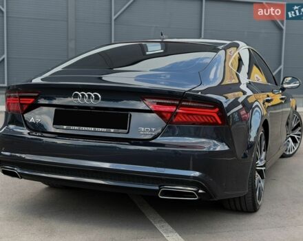 Синий Ауди A7 Sportback, объемом двигателя 3 л и пробегом 149 тыс. км за 19500 $, фото 1 на Automoto.ua