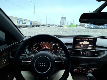 Синий Ауди A7 Sportback, объемом двигателя 3 л и пробегом 127 тыс. км за 29000 $, фото 1 на Automoto.ua