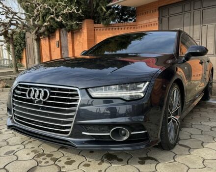 Синій Ауді A7 Sportback, об'ємом двигуна 3 л та пробігом 290 тис. км за 23000 $, фото 1 на Automoto.ua