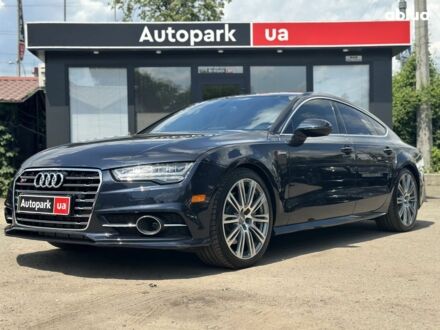 Ауді A7 Sportback 2015 у Вінниці на Automoto.ua Синій Ауді A7 Sportback, об'ємом двигуна 3 л та пробігом 63 тис. км за 32790 $, фото 1 на Automoto.ua