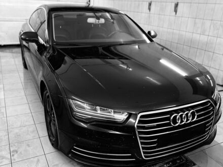 Синій Ауді A7 Sportback, об'ємом двигуна 2.8 л та пробігом 200 тис. км за 21000 $, фото 1 на Automoto.ua