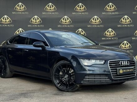 Синий Ауди A7 Sportback, объемом двигателя 2.77 л и пробегом 270 тыс. км за 18999 $, фото 1 на Automoto.ua