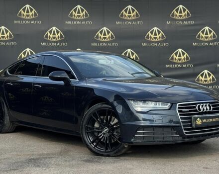 Синій Ауді A7 Sportback, об'ємом двигуна 2.77 л та пробігом 270 тис. км за 18999 $, фото 1 на Automoto.ua