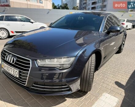 Синий Ауди A7 Sportback, объемом двигателя 1.98 л и пробегом 119 тыс. км за 25000 $, фото 1 на Automoto.ua