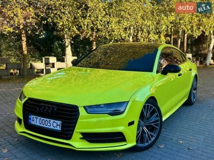 Синий Ауди A7 Sportback, объемом двигателя 3 л и пробегом 185 тыс. км за 20005 $, фото 1 на Automoto.ua