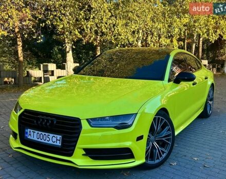 Синий Ауди A7 Sportback, объемом двигателя 3 л и пробегом 185 тыс. км за 20005 $, фото 1 на Automoto.ua