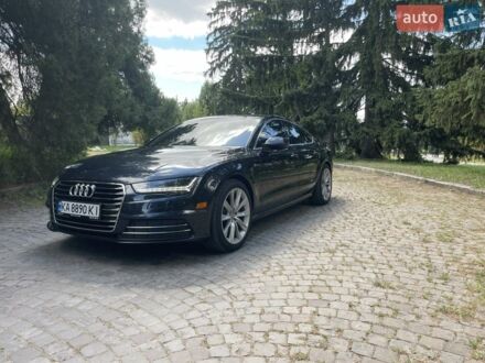 Синий Ауди A7 Sportback, объемом двигателя 3 л и пробегом 162 тыс. км за 17800 $, фото 1 на Automoto.ua