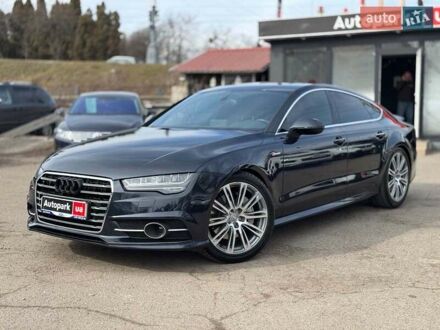 Ауди A7 Sportback 2015 в Виннице на Automoto.ua Синий Ауди A7 Sportback, объемом двигателя 3 л и пробегом 63 тыс. км за 26890 $, фото 1 на Automoto.ua