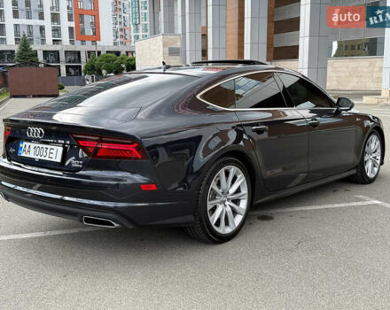 Синий Ауди A7 Sportback, объемом двигателя 3 л и пробегом 151 тыс. км за 21600 $, фото 1 на Automoto.ua