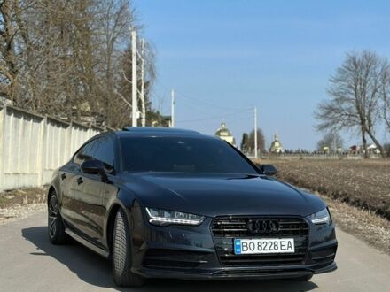 Синій Ауді A7 Sportback, об'ємом двигуна 3 л та пробігом 170 тис. км за 21300 $, фото 1 на Automoto.ua