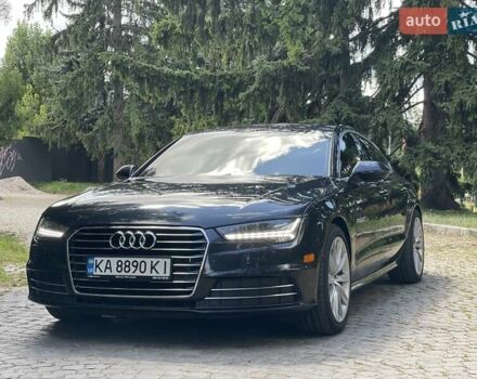 Синий Ауди A7 Sportback, объемом двигателя 3 л и пробегом 162 тыс. км за 19999 $, фото 1 на Automoto.ua