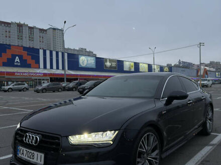 Синій Ауді A7 Sportback, об'ємом двигуна 3 л та пробігом 128 тис. км за 25500 $, фото 1 на Automoto.ua