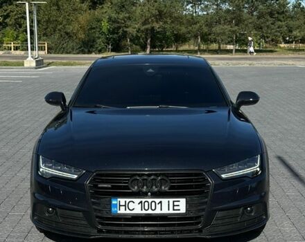 Синій Ауді A7 Sportback, об'ємом двигуна 3 л та пробігом 226 тис. км за 23900 $, фото 1 на Automoto.ua