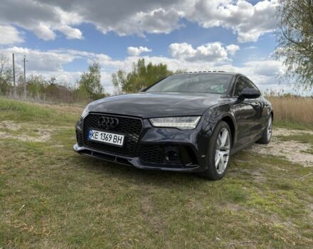 Синий Ауди A7 Sportback, объемом двигателя 3 л и пробегом 218 тыс. км за 19969 $, фото 1 на Automoto.ua