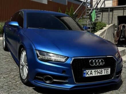 Синий Ауди A7 Sportback, объемом двигателя 3 л и пробегом 135 тыс. км за 20000 $, фото 1 на Automoto.ua