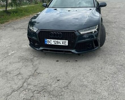 Синій Ауді A7 Sportback, об'ємом двигуна 3 л та пробігом 158 тис. км за 18500 $, фото 1 на Automoto.ua
