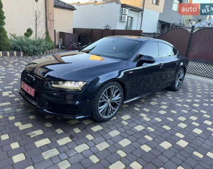 Синій Ауді A7 Sportback, об'ємом двигуна 3 л та пробігом 188 тис. км за 24200 $, фото 1 на Automoto.ua