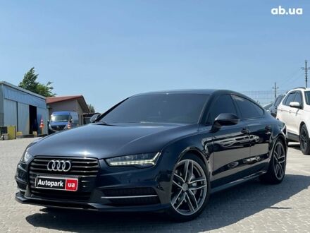 Ауди A7 Sportback 2016 в Львове на Automoto.ua Синий Ауди A7 Sportback, объемом двигателя 3 л и пробегом 99 тыс. км за 24990 $, фото 1 на Automoto.ua