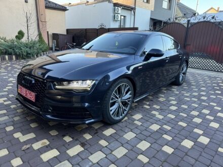 Синій Ауді A7 Sportback, об'ємом двигуна 3 л та пробігом 188 тис. км за 564 $, фото 1 на Automoto.ua